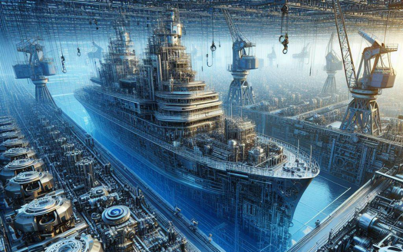 A Engenharia Mecânica na Indústria Naval: Desafios e Inovações