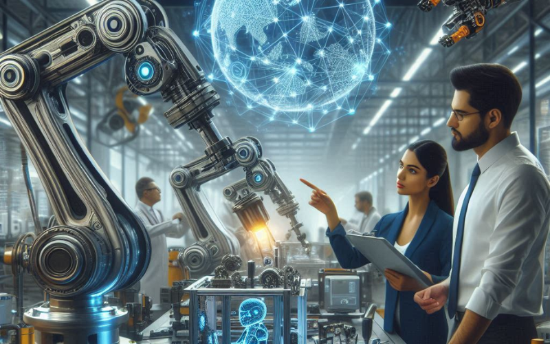 A Revolução da Inteligência Artificial na Engenharia Mecânica