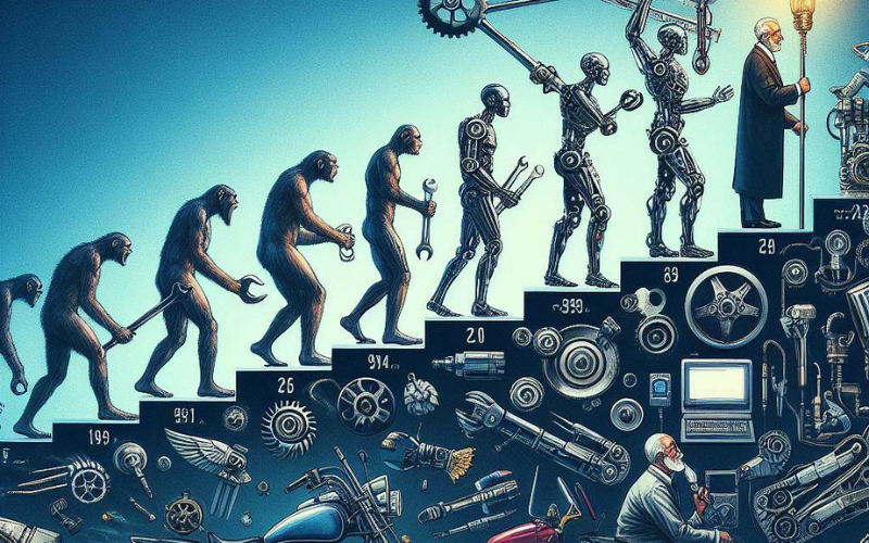 Engrenando o Tempo: A Evolução dos Projetos Mecânico