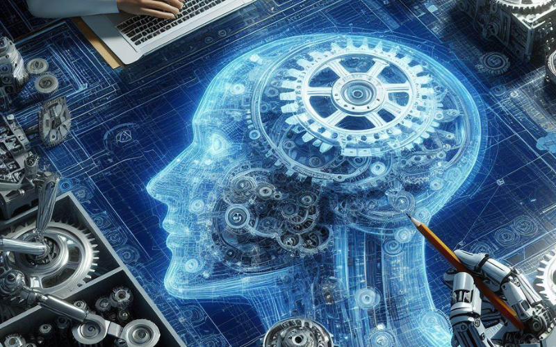 Explorando a Fronteira da Engenharia Mecânica: O Impacto Revolucionário da Inteligência Artificial