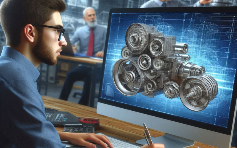 Por que Aprender Modelagem 3D é Essencial para Profissionais da Indústria